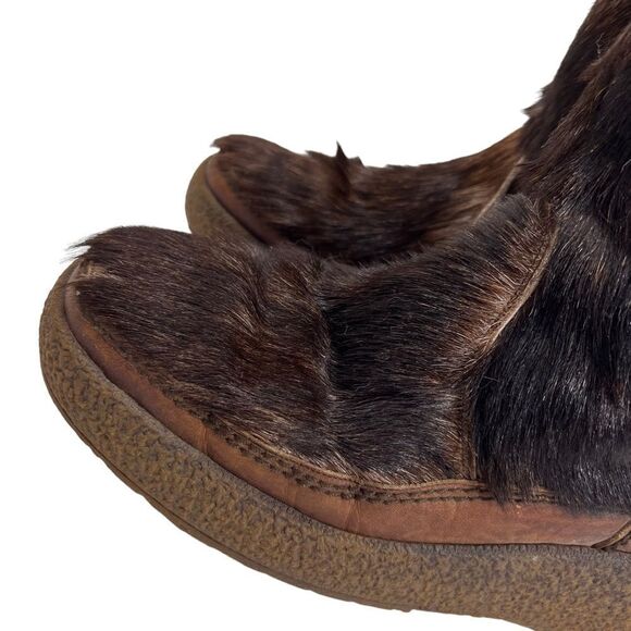Vintage Como Goat Hair Apres-Ski Boot main image 14